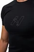 Pánské tričko Nebbia Performance+ Workout Compression T-shirt ENDURANCE black