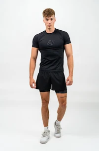 Pánské tričko Nebbia Performance+ Workout Compression T-shirt ENDURANCE black