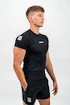 Pánské tričko Nebbia Performance+ Workout Compression T-shirt PERFORMANCE black XXL