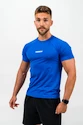 Pánské tričko Nebbia Performance+ Workout Compression T-shirt PERFORMANCE blue