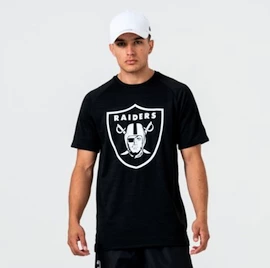 Pánské tričko New Era Engineered Raglan NFL Oakland Raiders
