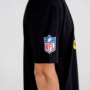 Pánské tričko New Era  Wordmark Oversized NFL Pittsburgh Steelers