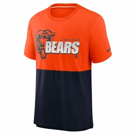 Pánské tričko Nike Colorblock NFL Chicago Bears
