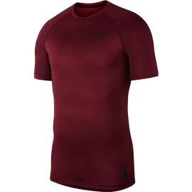 Pánské tričko Nike Pro BRT Top SS Wine