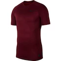 Pánské tričko Nike  Pro BRT Top SS Wine S