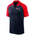 Pánské tričko Nike  Raglan Polo NFL New England Patriots