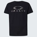 Pánské tričko Oakley Enhance QD SS Tee SCI O Bark 11.0 Blackout