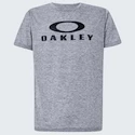 Pánské tričko Oakley  Enhance QD SS Tee SCI O Bark 11.0 New Athletic Grey S