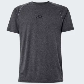 Pánské tričko Oakley Heathered Top Dark Grey Heather