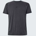 Pánské tričko Oakley  Heathered Top Dark Grey Heather S