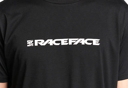 Pánské tričko Race Face  Classic Logo SS grey S