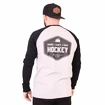 Pánské tričko Roster Hockey  SORRY RAGLAN GreyBlack