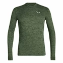 Pánské tričko Salewa  PUEZ MELANGE DRY M L/S TEE