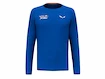 Pánské tričko Salewa  X-Alps Tech Dry M L/S TEE Electric 2X