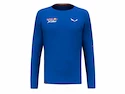 Pánské tričko Salewa  X-Alps Tech Dry M L/S TEE Electric 2X