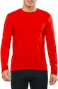 Pánské tričko Salomon  Agile LS Tee red S