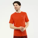 Pánské tričko Salomon Cross Run SS Tee Fiery Red M