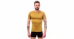 Pánské tričko Sensor  Coolmax Mesh Mustard