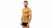 Pánské tričko Sensor  Coolmax Mesh Mustard