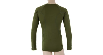 Pánské tričko Sensor  Merino Active safari  S