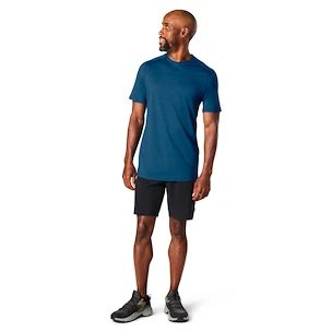 Pánské tričko Smartwool  Merino Sport 150 Tech Tee Light Neptune Blue M