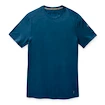 Pánské tričko Smartwool  Merino Sport 150 Tech Tee Light Neptune Blue M