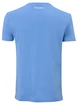 Pánské tričko Tecnifibre  Club Cotton Tee Azur