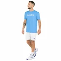 Pánské tričko Tecnifibre  Club Cotton Tee Azur