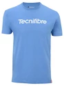 Pánské tričko Tecnifibre  Club Cotton Tee Azur