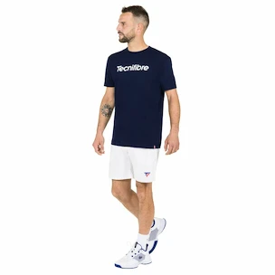 Pánské tričko Tecnifibre  Club Cotton Tee Marine