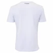 Pánské tričko Tecnifibre  Club Cotton Tee White