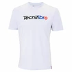 Pánské tričko Tecnifibre  Club Cotton Tee White