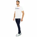 Pánské tričko Tecnifibre  Club Cotton Tee White