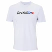 Pánské tričko Tecnifibre  Club Cotton Tee White XL