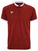 Pánské tričko Tecnifibre  Club Polo Cardinal