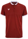 Pánské tričko Tecnifibre  Club Polo Cardinal