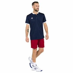 Pánské tričko Tecnifibre  Club Polo Marine