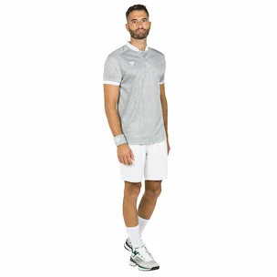 Pánské tričko Tecnifibre  Club Polo Silver