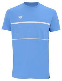 Pánské tričko Tecnifibre  Club Tech Tee Azur