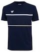 Pánské tričko Tecnifibre  Club Tech Tee Marine S