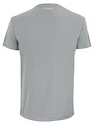 Pánské tričko Tecnifibre  Club Tech Tee Silver