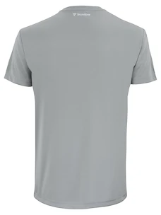 Pánské tričko Tecnifibre  Club Tech Tee Silver S