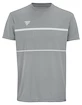 Pánské tričko Tecnifibre  Club Tech Tee Silver S