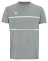 Pánské tričko Tecnifibre  Club Tech Tee Silver S