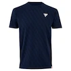 Pánské tričko Tecnifibre  Graphic Tee Marine 2024