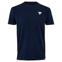 Pánské tričko Tecnifibre  Graphic Tee Marine 2024