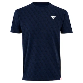 Pánské tričko Tecnifibre Graphic Tee Marine 2024