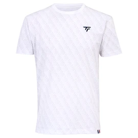 Pánské tričko Tecnifibre Graphic Tee White 2024