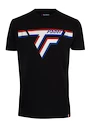 Pánské tričko Tecnifibre Padel Tee Black