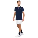 Pánské tričko Tecnifibre  Polo F3 Marine